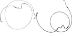 Magnum Designer Series Dot Extended Abs Touring Lower Brake Line Kit. Fixed Price $171.99.