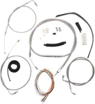 Choppers LA-8100KT2A-04 Complete Handlebar Cable/brake & Clutch Line/wire. Fixed Price $450.87.