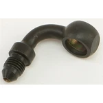 Goodridge 90-DEGREE Banjo Ebony 7/16" P599-03-04BK. Fixed Price $26.28.