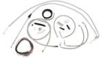 La Choppers Complete Stainless Cable Line Beach Bar Kit Harley 96-06 Flhr Fltr. Fixed Price $526.65.