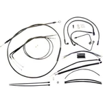 Magnum Black Pearl Handlebar Installation Kit For 15-17IN. Ape 487842 0662-0262. Fixed Price $647.06.