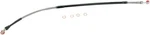 Moose Racing Stainless Steel Braided Brake Line 1741-0993. Fixed Price $53.50.
