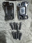 Hawg Halters Inc Brake Caliper Adapters FBAXCC-13 Rh/lh Chrome. Fixed Price $150.00.