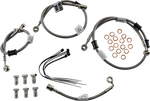 Galfer Stainlesss Steel Brake Kits Lines Rear FK003D951-R. Fixed Price $45.99.