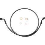 Magnum 76144SW Karbonfibr E-z Align Single Disc Front Brake Line 35DEG Top 44IN. Fixed Price $112.99.