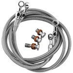 Goodridge Dual Front Line Kit KW3868-2FCH. Fixed Price $74.20.
