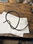 1989 Suzuki Rmx 250 Front Brake Hose Line. Fixed Price $23.99.