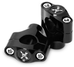 Burly Brand Fits Hawk Risers Set For 1-INCH Handlebars, Black. Fixed Price $119.95.