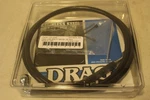 Drag Specialties 1741-2580 Standard Length Front Stainless Steel Brake Line Kit. Fixed Price $60.00.