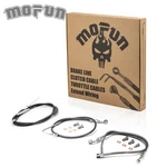 8" Handlebar Cable Kit For Harley Softail Slim Breakout Fat Boy Lo 2015-2017 Abs. Fixed Price $76.79.