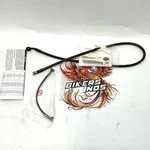 Nos Genuine Harley 2003-2023 Touring 34" Upper Brake Line 35DEG Banjo 41800282. Fixed Price $45.00.