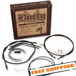 Burly Brand B30-1145 Black Vinyl Handlebar Cable Brake Line Kits. Fixed Price $278.95.