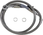 Drag Specialties Extended Stainless Steel Front Brake Line Kit 1741-5791. Fixed Price $74.41.