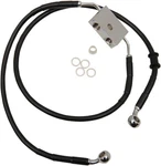 Drag Specialties Extended Length Stainless Steel Front Brake Line Kit - +6IN.. Fixed Price $110.20.