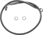 Drag Specialties 1741-5827 Extended Stainless Steel Front Brake Line Kit-clear. Fixed Price $75.09.