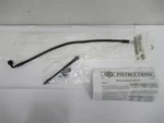 Harley Davidson 41800442 Brakeline Kit, Upr 90 Deg 18.5". Fixed Price $35.00.
