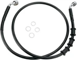 Drag Specialties 680219-2BLK Brake Line Front Black +2". Fixed Price $73.39.