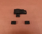 2018 17-23 Indian Chieftain Limited Small Cover Bracket & Retention Clip. Fixed Price $19.99.