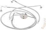 Magnum Polished Stainless Designer Abs Lower Brake Line Kit #57010. Fixed Price $188.32.