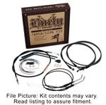 Burly Brand Handlebar Brake Clutch Cables 16" Black Softail M8 W/ Abs 18-UP. Fixed Price $421.75.