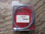 Goodridge Stainless Steel Clearcoated 19" Universal AN3 Style Brake Hose D-80319. Fixed Price $29.95.