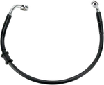 Drag Specialties Brake Line Rear Black Braided W/chrome Steel Fittings 1741-2925. Fixed Price $60.99.