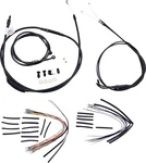 Burly Cable/brake Line Kit For 18" Gorilla Bars B30-1019 Harley Davidson Softail. Fixed Price $215.01.