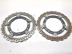 17-19 Kawasaki Z650 ER650 G Front Brake Rotor Disc Pair 41080-0666-11I. Fixed Price $118.26.