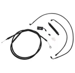 Choppers LA-8152KT-13M Cable/brake Line Kit 12-14IN. Ape Hangers Midnight. Fixed Price $234.55.