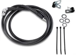 Drag Specialties Extended Stainless Steel Front Brake Line Kit 1741-2583. Fixed Price $54.55.