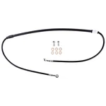 Tusk Front Motorcycle Steel Braided Brake Line For Kawasaki KX450SR 2022-2023. Fixed Price $50.23.