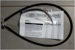Harley Davidson New Upper Black Brake Line Touring? 34" 41800282. Fixed Price $34.95.
