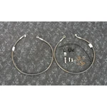 Galfer Smoke Front Brake Line Kit FK003D512-2F-SMK. Fixed Price $98.10.