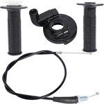 Throttle Cable Twist Grip Handlebar Compatible With Yamaha RT100 TTR1. Fixed Price $21.95.