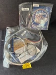 Magnum Sterling Chromite Ii Fit Harley Touring Handlebar Kit 12"-14" Apes. Fixed Price $149.95.