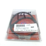 Goodridge Black 19" Motorcycle Stainless Steel Brake Line 03-6218 11319. Fixed Price $25.00.