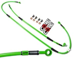 Kawasaki KX250F 2012-2016 KX450F Core Moto Mx Front Brake Line Kit Sg. Fixed Price $89.00.