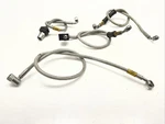 Suzuki GSXS750 AM1 2021 - 2023 Hel Front & Rear Braided Brake Lines. Fixed Price $60.98.