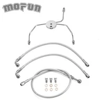 12"-14" Handlebar Extended Brake Line Kit For Harley Touring Road Glide Non-abs. Fixed Price $67.14.