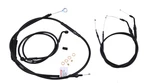 Burly Brand B30-1139 Black Vinyl Single Disc Handlebar Cable & Brake Line.... Fixed Price $129.99.