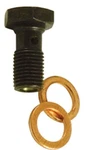 Goodridge 775-03BK Brake Banjo Bolt 3/8-24 Black 45765. Fixed Price $15.60.