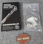 Goodridge Brake Line Kit Right Rear Flht/t Super Sport HD9217-A. Fixed Price $75.00.