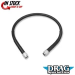 Drag Specialties 1741-2703 Universal Brake Line- Black 14". Fixed Price $23.05.