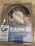 Goodridge Stainless Steel Brake Line Kit For Harley Davidson Flst. Brand New. Fixed Price $75.00.