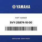2006 Yamaha Yzf R1 Rear Back Brake Hose Fluid Line 5VY-25874-10-00 VIN/4. Fixed Price $30.99.