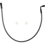 Magnum Brake Line - Front 10 Mm 90 24" Karbonfibr AS77224. Fixed Price $87.15.