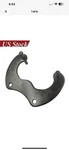 Rear Brake Caliper Mounting Bracket For Polaris Ranger Crew 900 Rzr Xp 4 1000. Fixed Price $15.00.