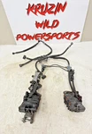 2002 Honda Goldwing GL1800 Front Brake Caliper Left Right & Line Hose Set. Fixed Price $115.00.