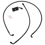 Choppers LA-8152B16M Midnight Braided Brake Line 15IN.-17IN. Ape Hangers. Fixed Price $140.41.