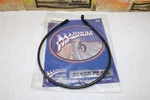 Magnum 30" Black Pearl Brake Line 10MM / 35 Banjo Fitting (AS47130) Harley New. Fixed Price $50.00.